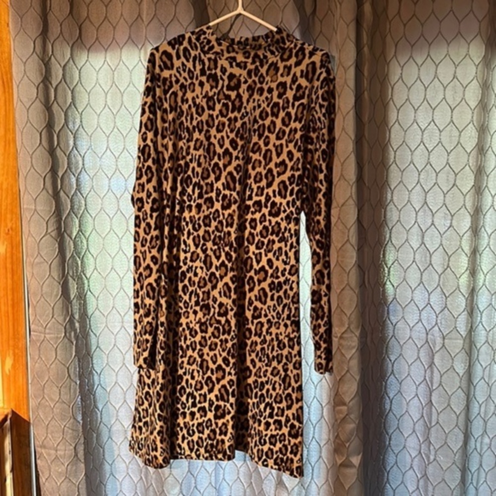 Leopard dress